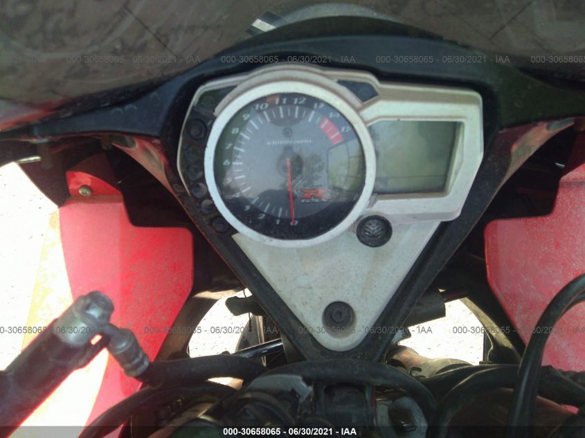 2007 SUZUKI GSX-R1000 JS1GT77A072114585