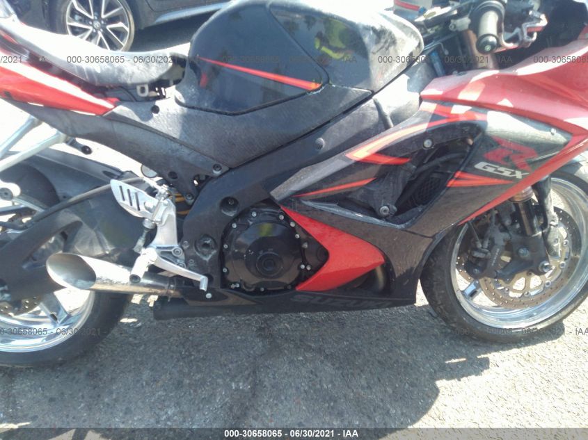 2007 SUZUKI GSX-R1000 JS1GT77A072114585