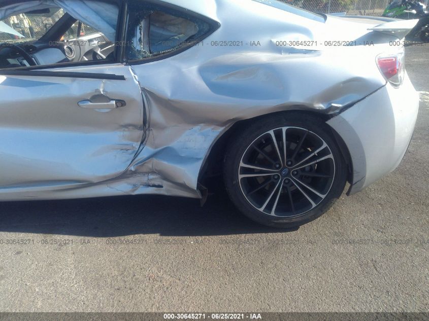 2013 SUBARU BRZ LIMITED JF1ZCAC11D1601481