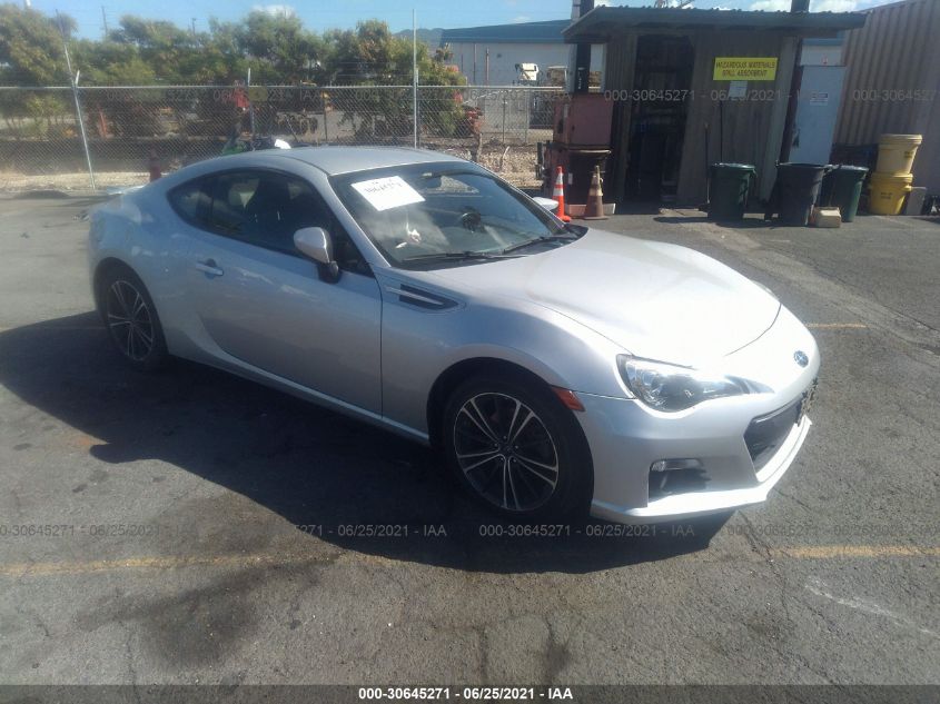 2013 SUBARU BRZ LIMITED JF1ZCAC11D1601481