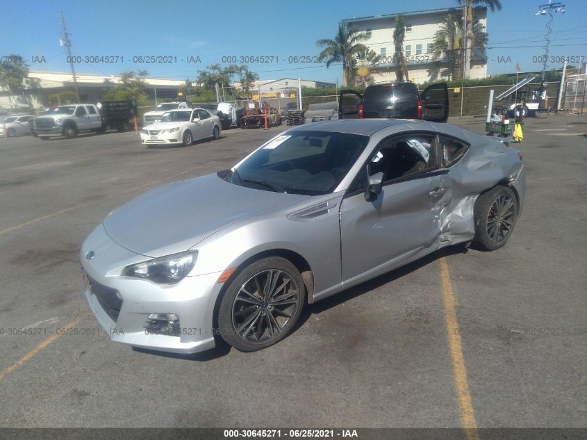 2013 SUBARU BRZ LIMITED JF1ZCAC11D1601481