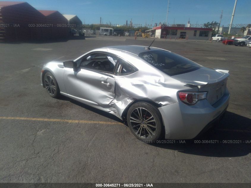 2013 SUBARU BRZ LIMITED JF1ZCAC11D1601481