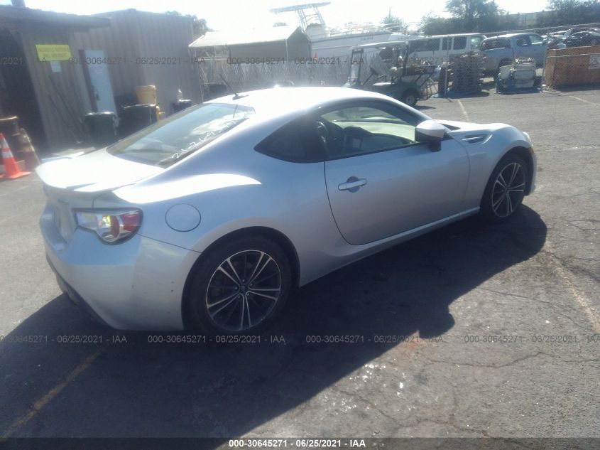 2013 SUBARU BRZ LIMITED JF1ZCAC11D1601481
