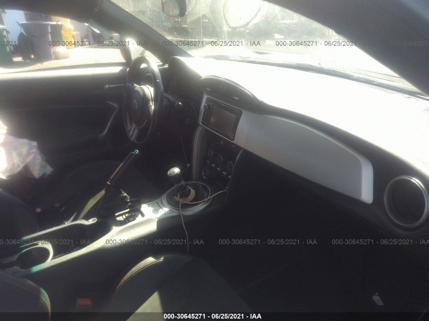 2013 SUBARU BRZ LIMITED JF1ZCAC11D1601481