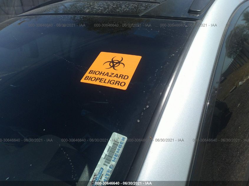 VIN: JN8AZ18U49W008155 NISSAN MURANO 2009 SILVER Photo 7