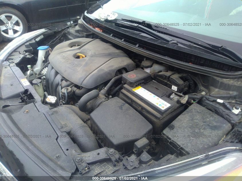 2014 KIA FORTE LX KNAFK4A63E5091318
