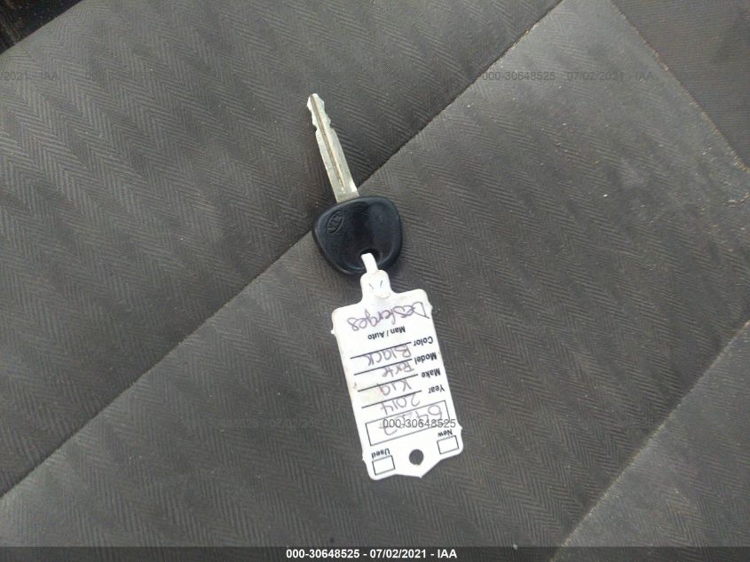 2014 KIA FORTE LX KNAFK4A63E5091318