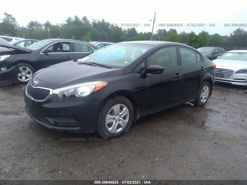 2014 KIA FORTE LX KNAFK4A63E5091318