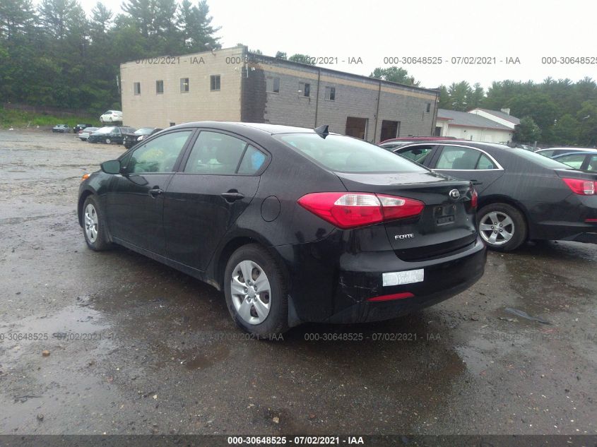 2014 KIA FORTE LX KNAFK4A63E5091318