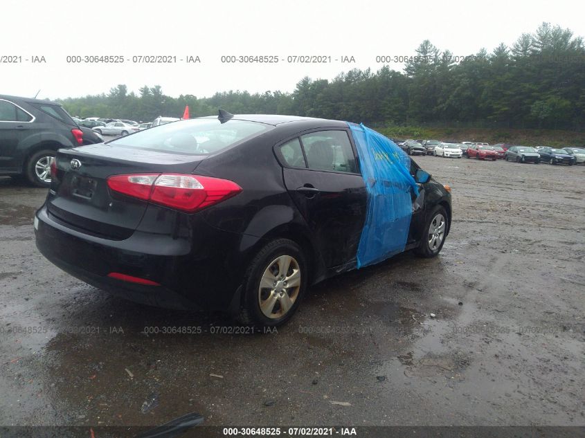 2014 KIA FORTE LX KNAFK4A63E5091318