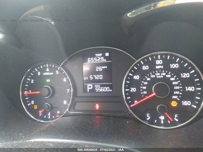 2014 KIA FORTE LX KNAFK4A63E5091318