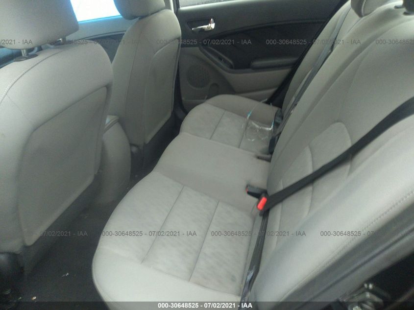 2014 KIA FORTE LX KNAFK4A63E5091318