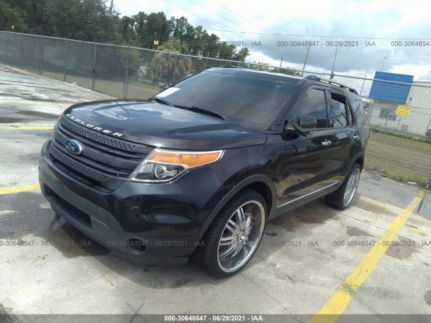 2013 FORD EXPLORER XLT 1FM5K7D92DGB24104