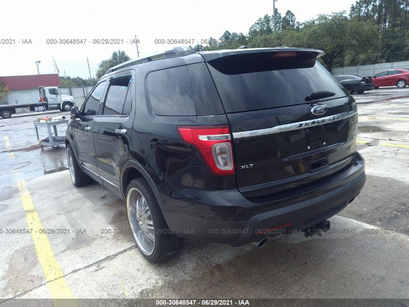 2013 FORD EXPLORER XLT 1FM5K7D92DGB24104