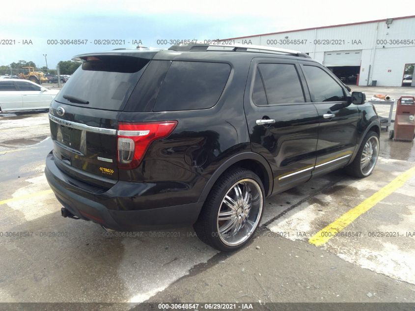 2013 FORD EXPLORER XLT 1FM5K7D92DGB24104