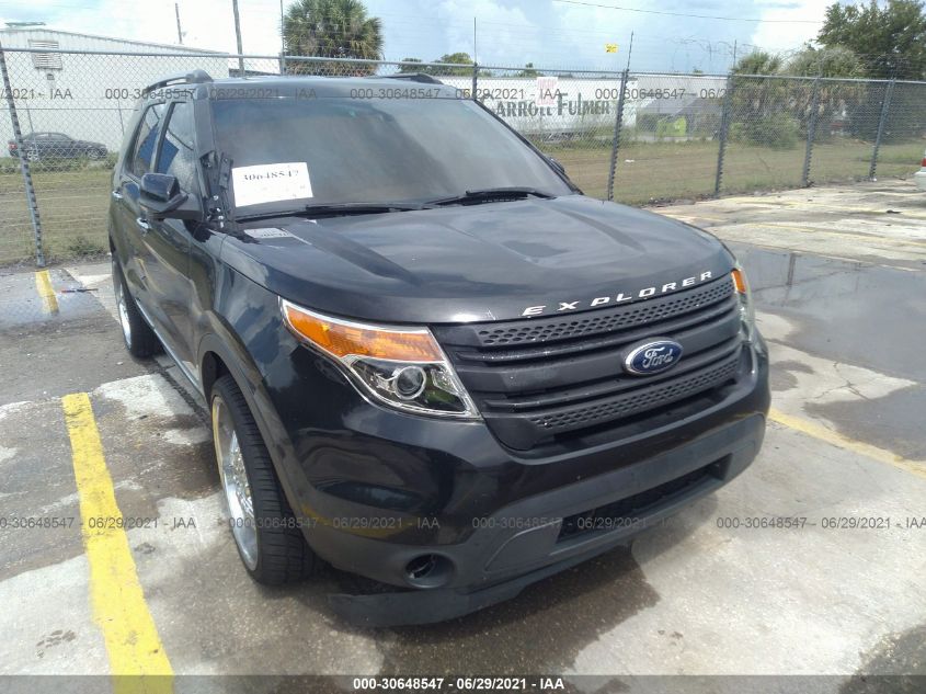 2013 FORD EXPLORER XLT 1FM5K7D92DGB24104