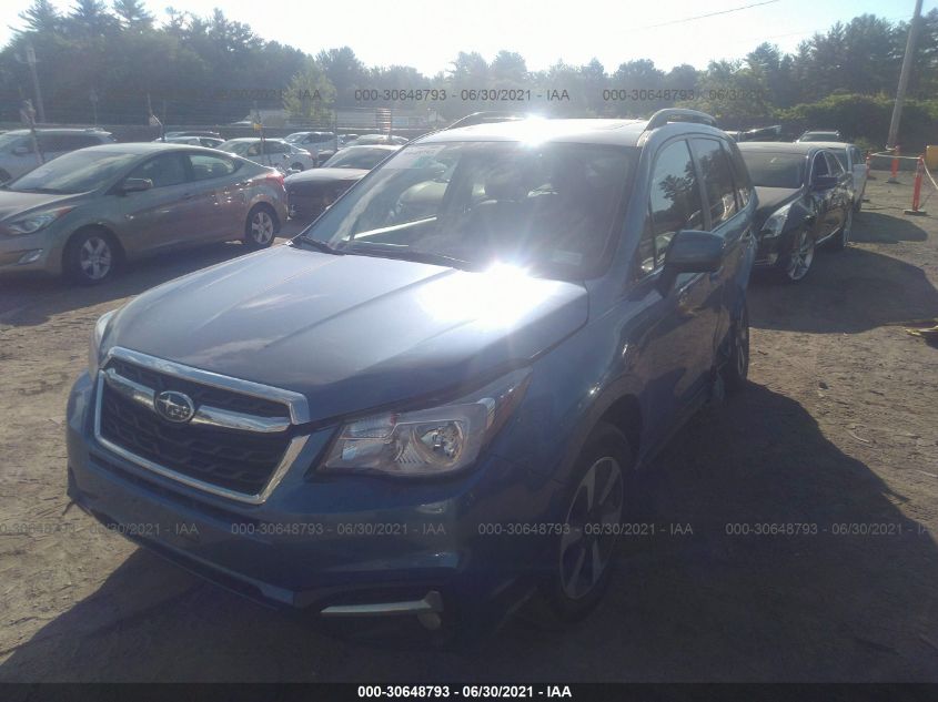 2018 SUBARU FORESTER LIMITED JF2SJALC3JH443202
