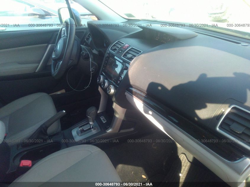 2018 SUBARU FORESTER LIMITED JF2SJALC3JH443202