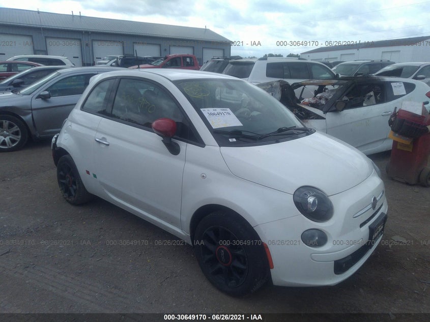 3C3CFFAR4GT247485 FIAT 500 Photo 1