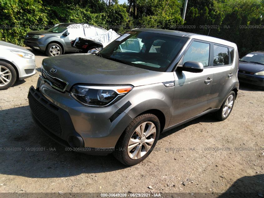 2014 KIA SOUL + KNDJP3A5XE7017902