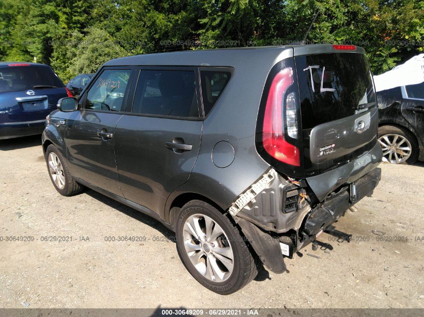2014 KIA SOUL + KNDJP3A5XE7017902
