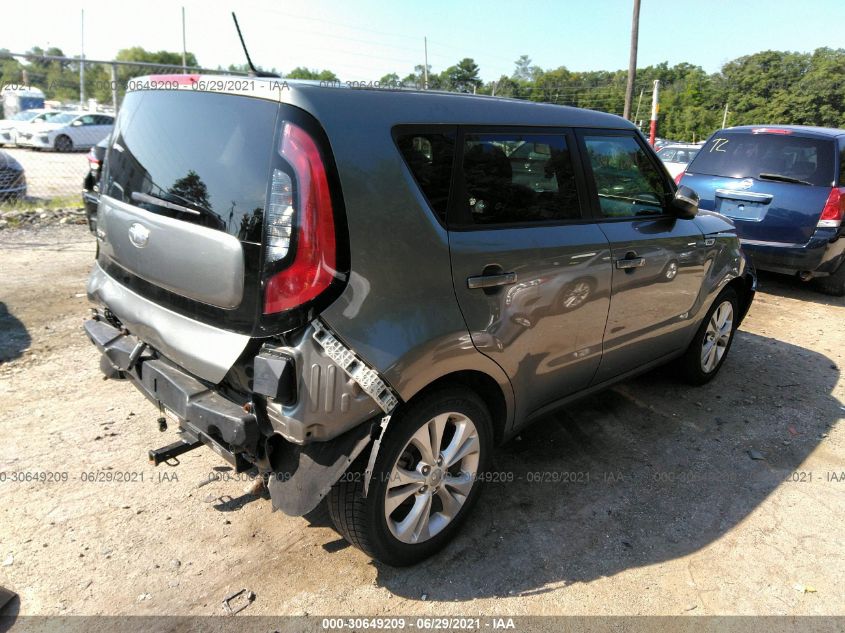 2014 KIA SOUL + KNDJP3A5XE7017902