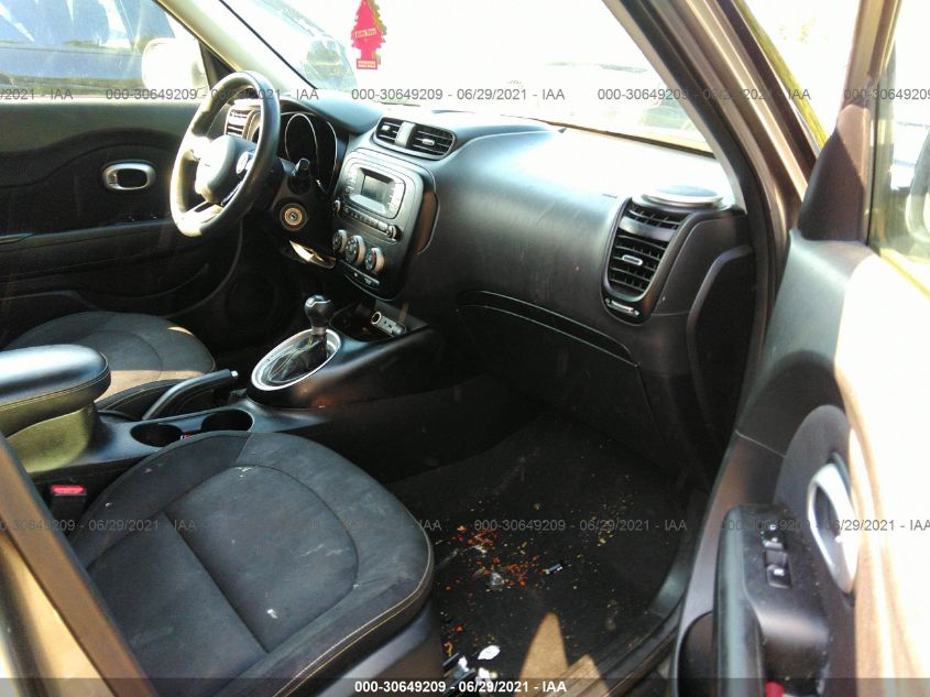 2014 KIA SOUL + KNDJP3A5XE7017902