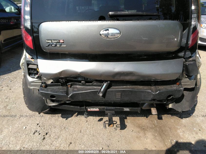 2014 KIA SOUL + KNDJP3A5XE7017902