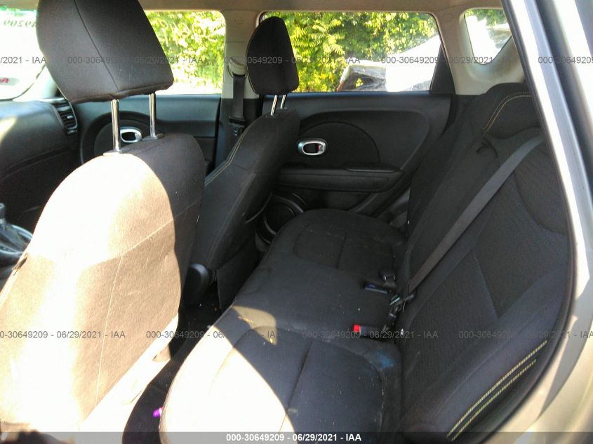 2014 KIA SOUL + KNDJP3A5XE7017902