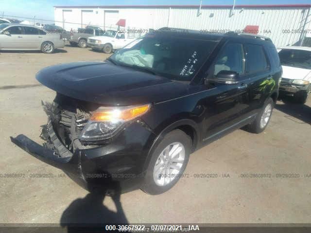 2014 FORD EXPLORER XLT 1FM5K7D89EGB35951