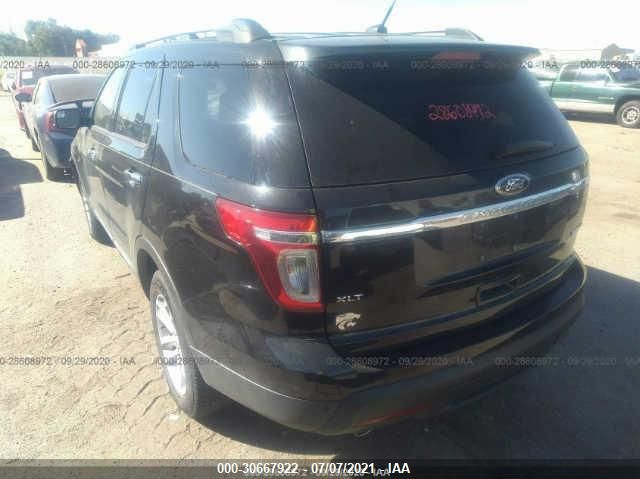 2014 FORD EXPLORER XLT 1FM5K7D89EGB35951