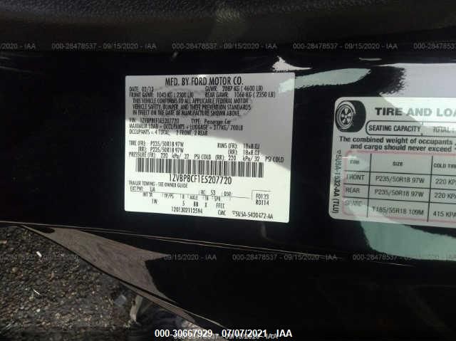 2014 FORD MUSTANG GT 1ZVBP8CF1E5207720