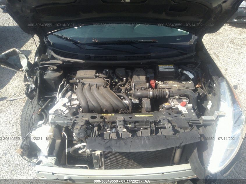 2016 NISSAN VERSA S PLUS 3N1CN7APXGL820590