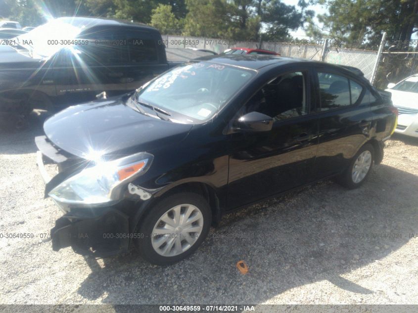2016 NISSAN VERSA S PLUS 3N1CN7APXGL820590