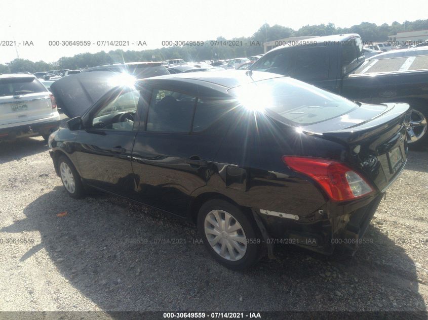 2016 NISSAN VERSA S PLUS 3N1CN7APXGL820590
