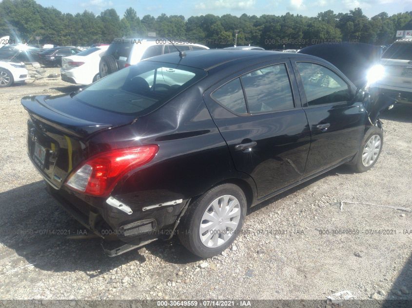 2016 NISSAN VERSA S PLUS 3N1CN7APXGL820590
