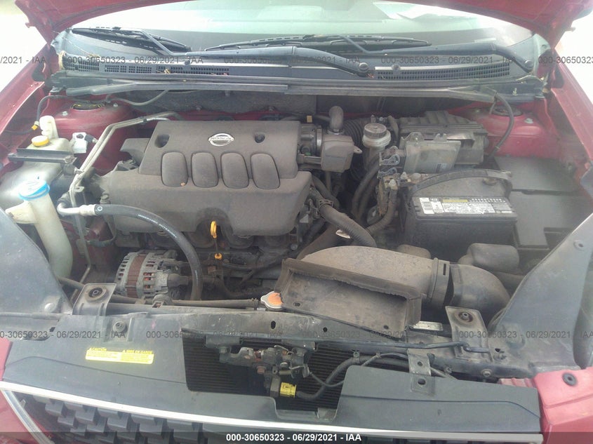 2008 NISSAN SENTRA VIN: 3N1AB61E48L678098