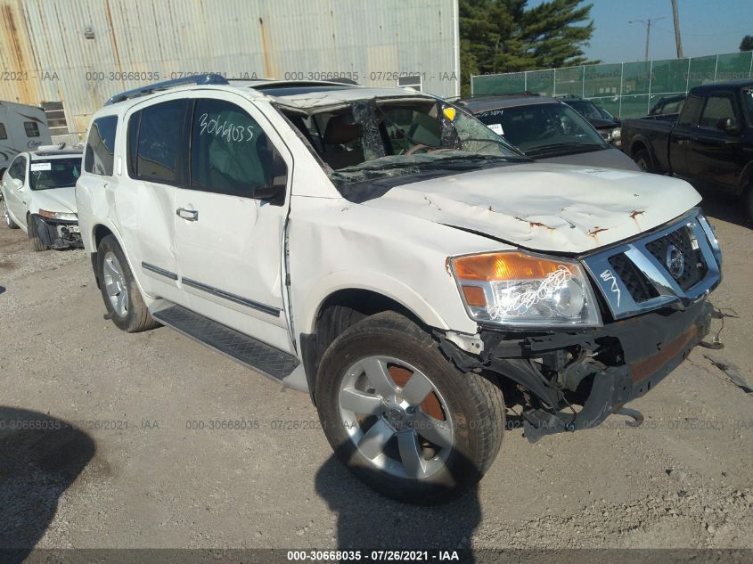 2013 NISSAN ARMADA SL 5N1BA0ND1DN612682