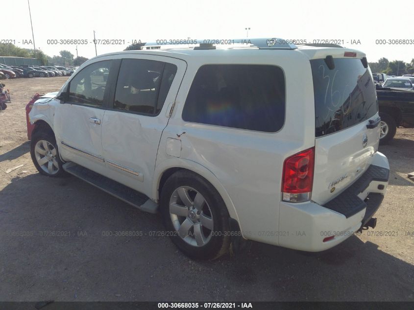 2013 NISSAN ARMADA SL 5N1BA0ND1DN612682