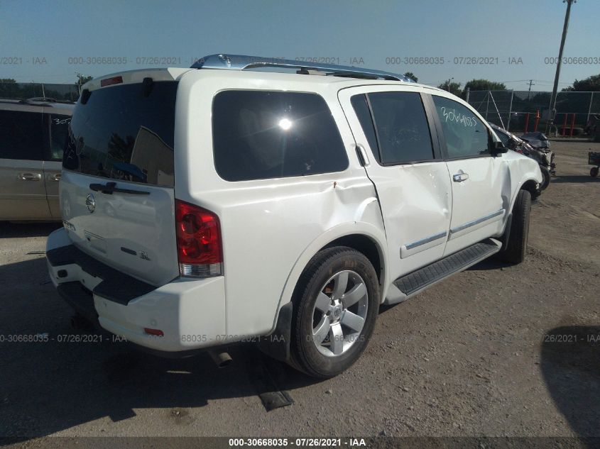 2013 NISSAN ARMADA SL 5N1BA0ND1DN612682