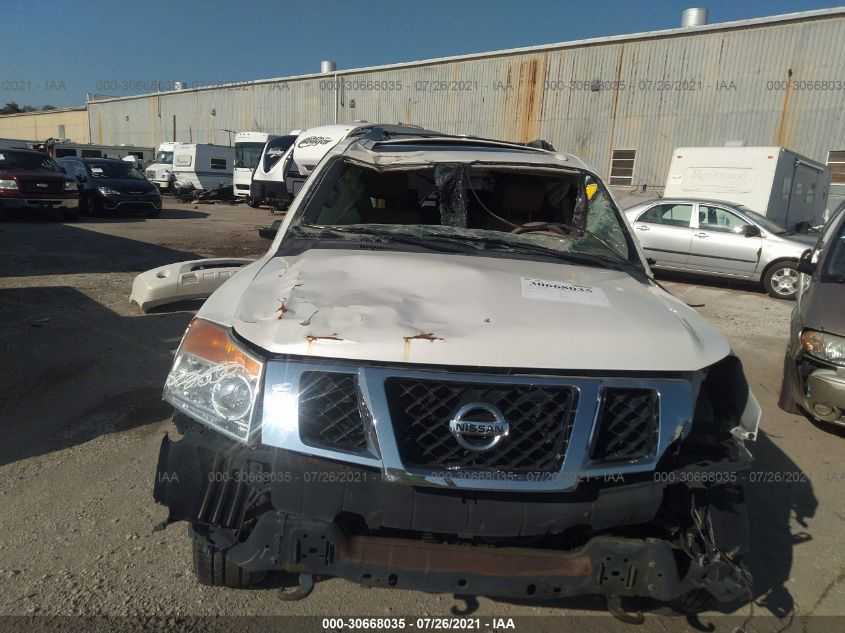 2013 NISSAN ARMADA SL 5N1BA0ND1DN612682