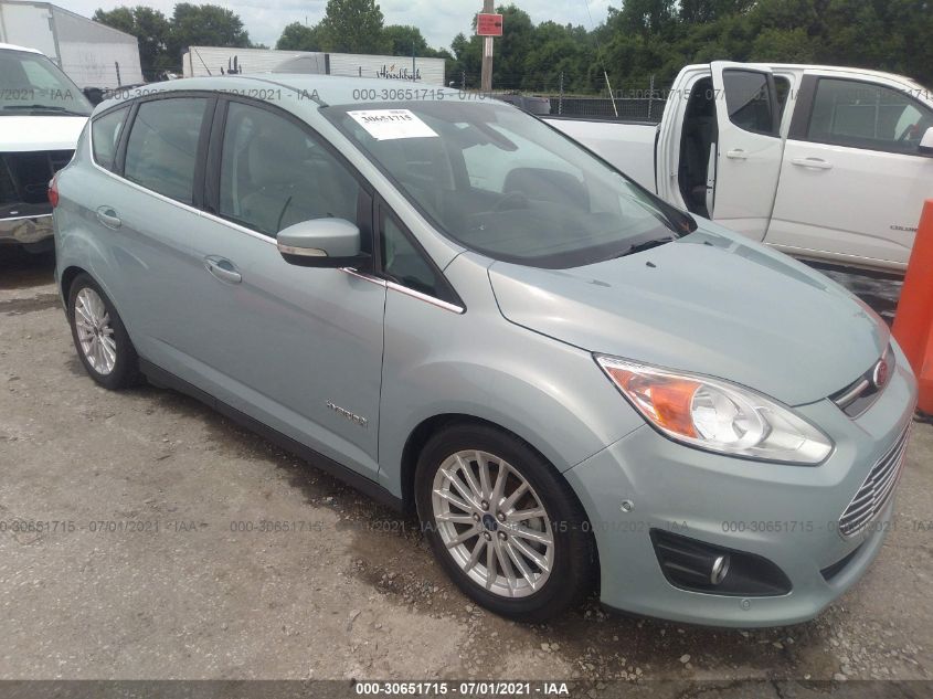 2014 FORD C-MAX HYBRID SEL 1FADP5BU4EL500278