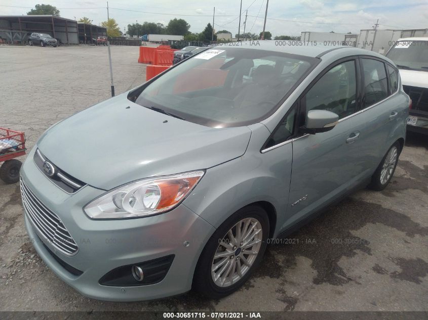 2014 FORD C-MAX HYBRID SEL 1FADP5BU4EL500278