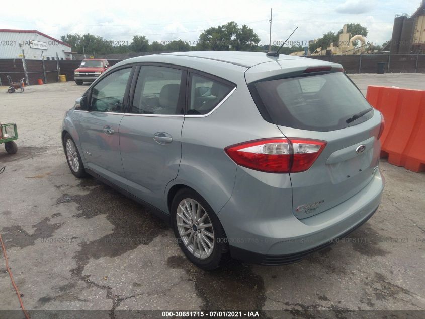 2014 FORD C-MAX HYBRID SEL 1FADP5BU4EL500278