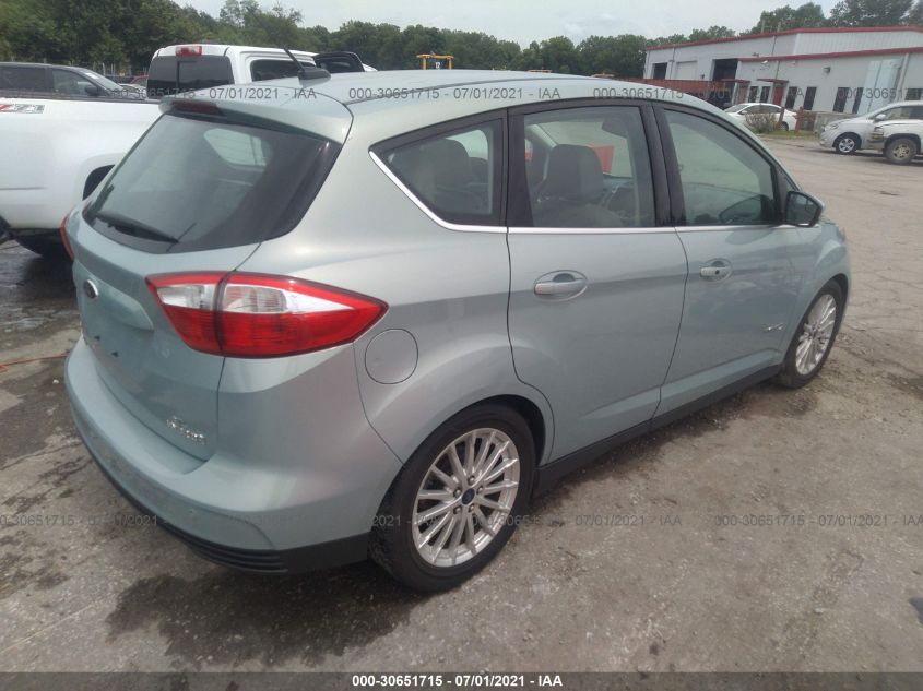 2014 FORD C-MAX HYBRID SEL 1FADP5BU4EL500278