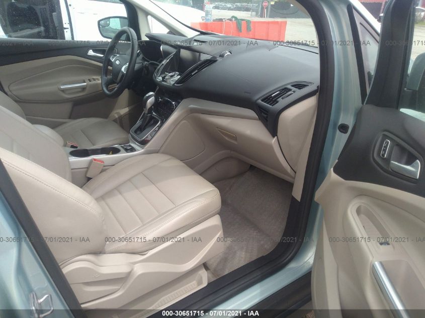 2014 FORD C-MAX HYBRID SEL 1FADP5BU4EL500278