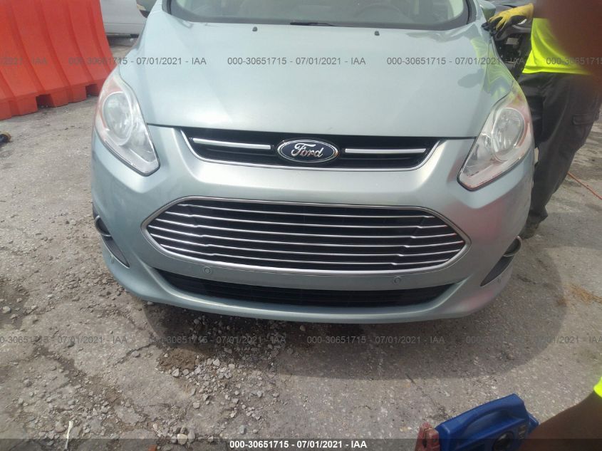 2014 FORD C-MAX HYBRID SEL 1FADP5BU4EL500278