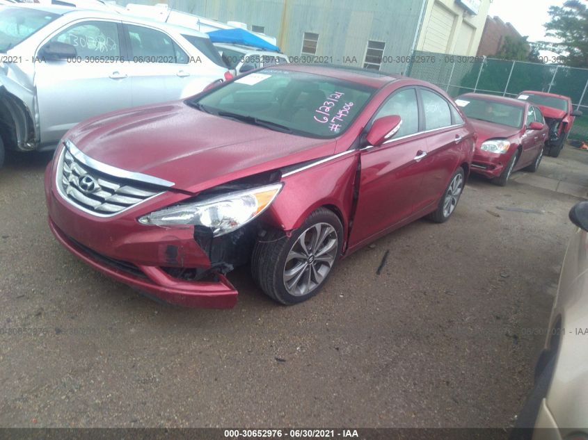 2013 HYUNDAI SONATA LIMITED 5NPEC4ABXDH596103