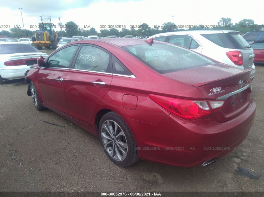 2013 HYUNDAI SONATA LIMITED 5NPEC4ABXDH596103