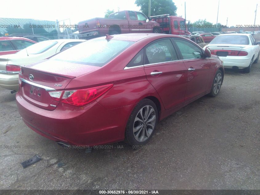 2013 HYUNDAI SONATA LIMITED 5NPEC4ABXDH596103